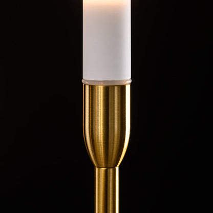 Gracia Six Light Pendant Brass