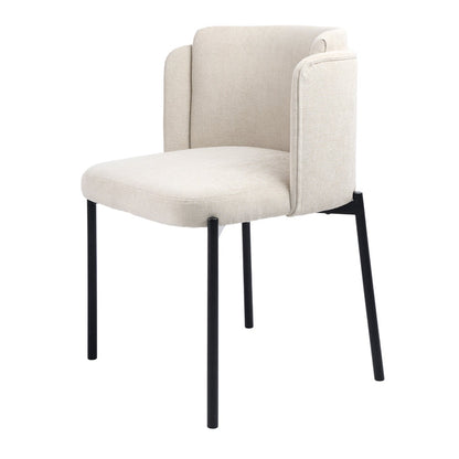 Odeon Dining Chair – Parchment