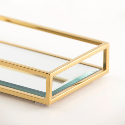 Rippon Brass Rectangle Tray