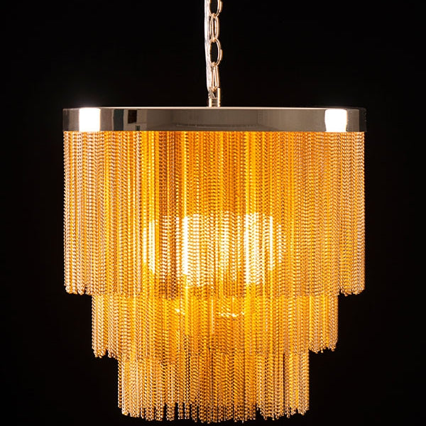 Stanwyck Pendant light Brass