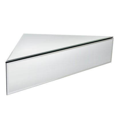 Inga Mirrored Floating Corner Unit