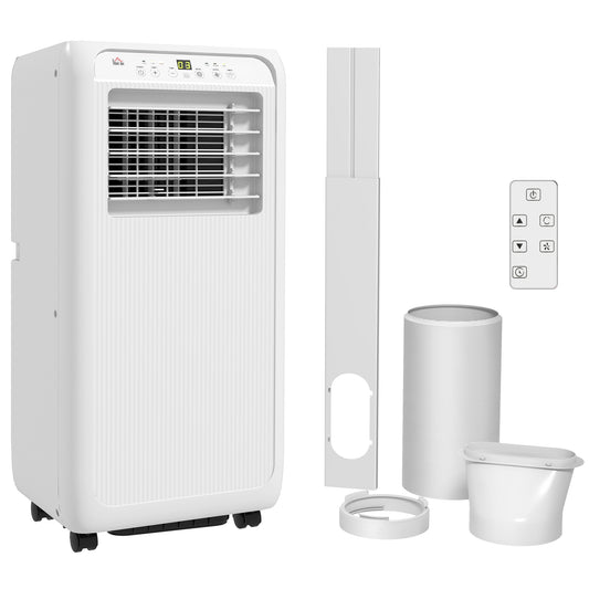 7,000 BTU Portable Air Conditioner with 26m², Dehumidifier, Timer