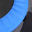 Φ96cm Fitness Trampoline Exercise, Max Load 100 KG, Blue Black