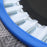 Φ96cm Fitness Trampoline Exercise, Max Load 100 KG, Blue Black