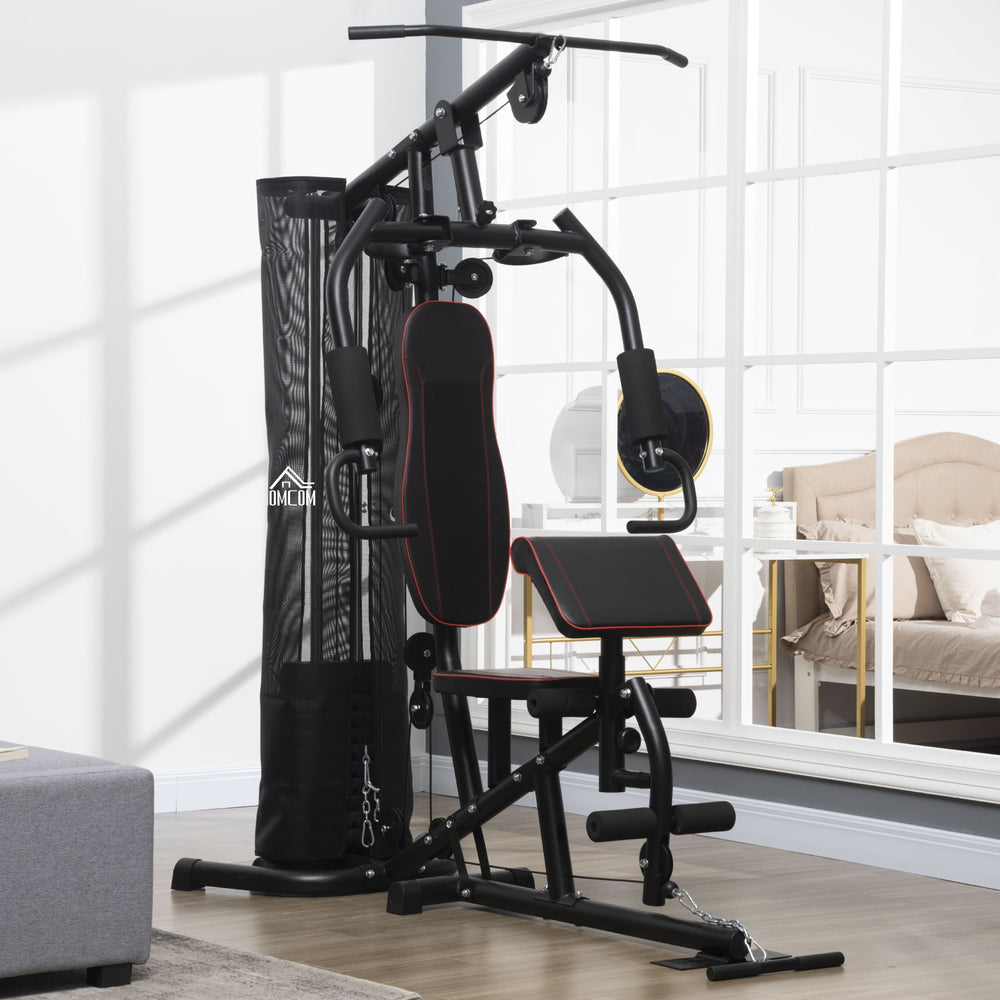 Multi Gym Fitness Equipment Exercise Machine with 45Kg Weight Stack