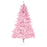 5FT Pop-up Artificial Christmas Tree Holiday Xmas Holiday Tree Decoration with Automatic Open for Home Party, Pink