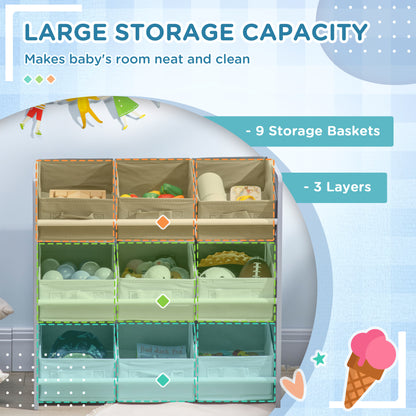 Kids Storage Rack