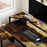 L Shaped Desk, Computer Table with Liftable Desktop, Rustic Brown