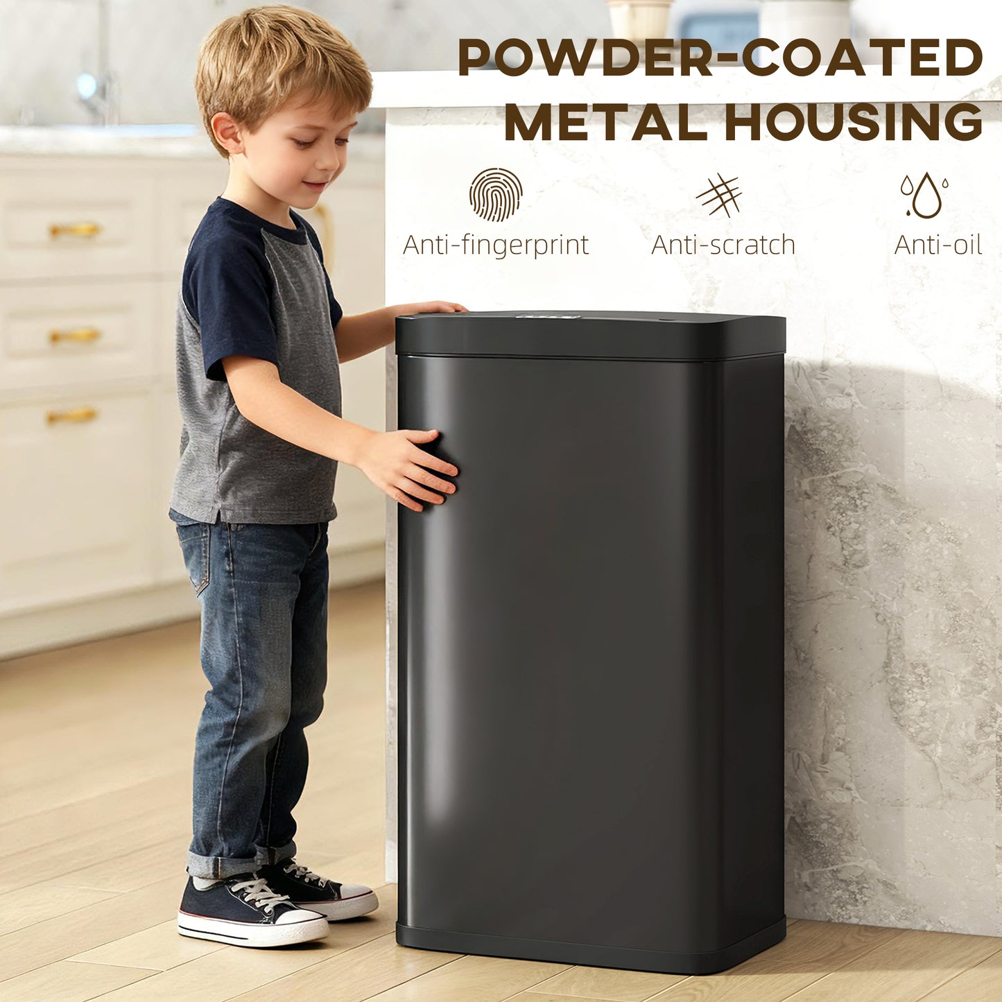 Modern Wall Art with Leaf Design, Metal Hanging Decoration