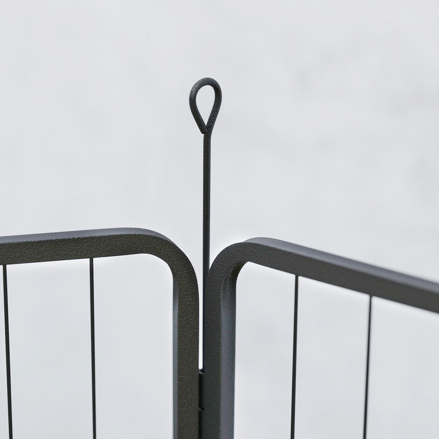 Easy Folding Pet Stroller for Large Dogs, Dark Grey