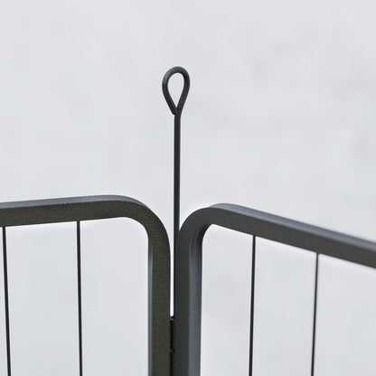 Easy Folding Pet Stroller for Large Dogs, Dark Grey