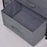 Chest of Drawers with 7 Dresser Drawers for Home Bedroom, Dark Grey