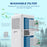 12,000 BTU Mobile Air Conditioner for Room up to 28m¬≤, with Dehumidifier, Auto & Sleep Mode, 24H Timer, Wheels