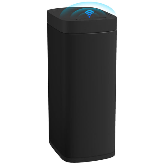 50L Sensor Bin, Touchless Kitchen Bin, Battery Operated, Black