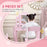 Kids Dressing Table Set Make up w/ Stool, Drawer, for Playroom