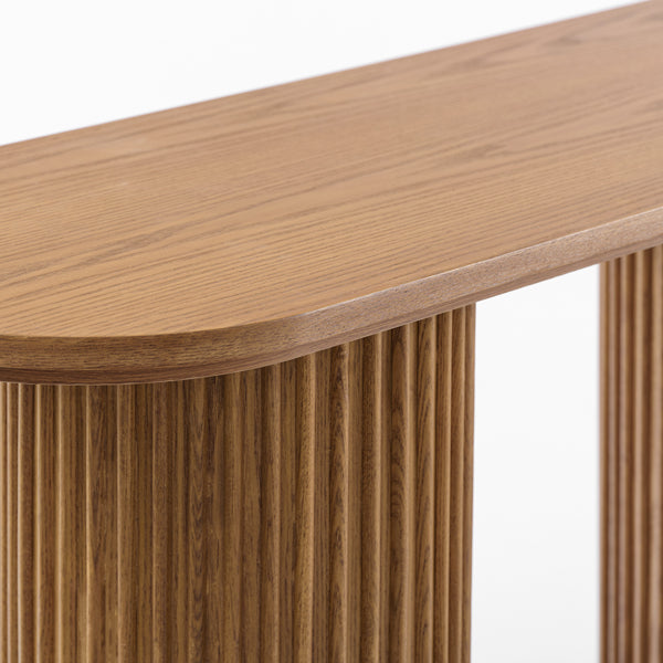 Ophelia Chestnut Console Table
