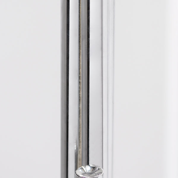 Rubell Floor Light Silver