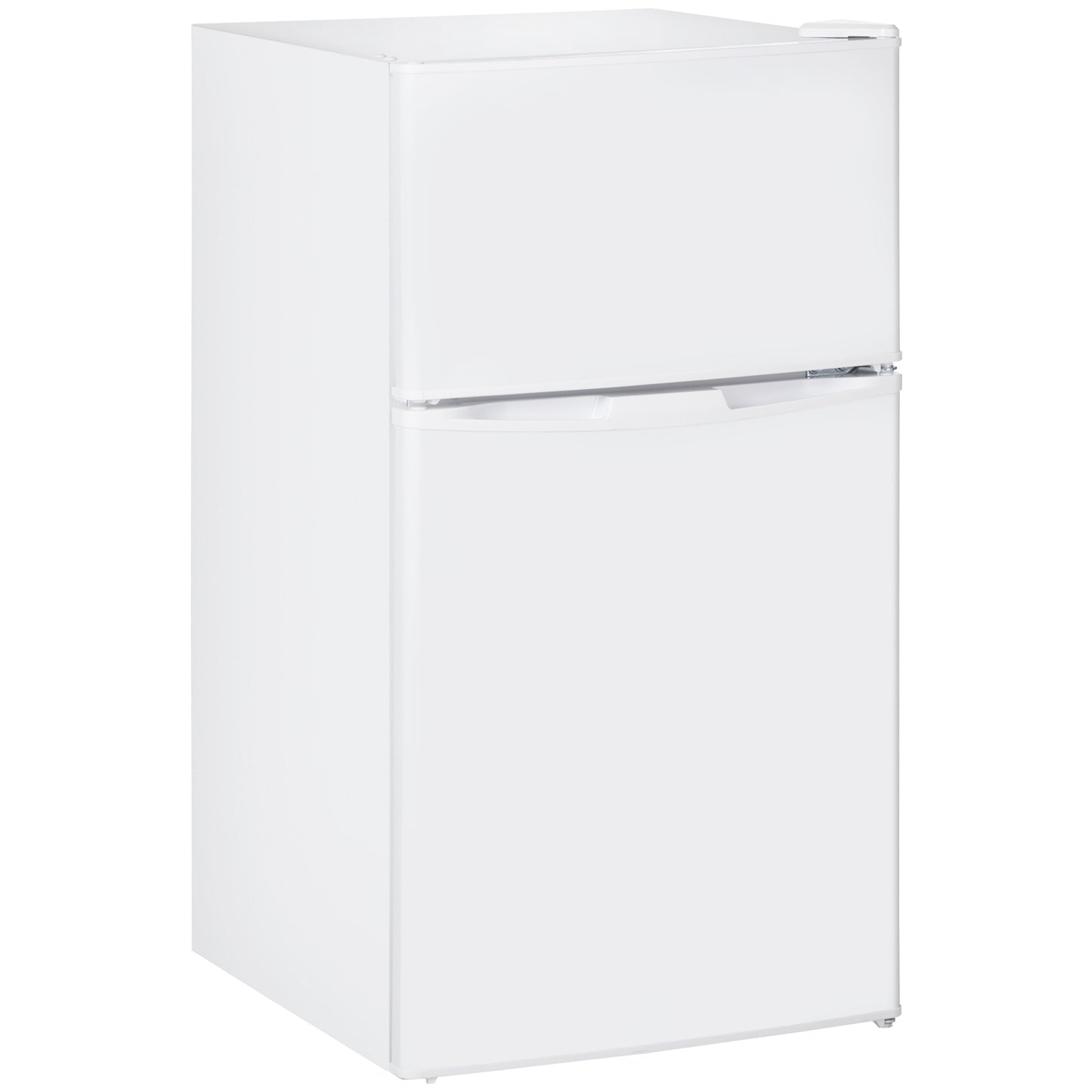 88L Small Fridge Freezer with 5-Setting Thermostat, Inner Light