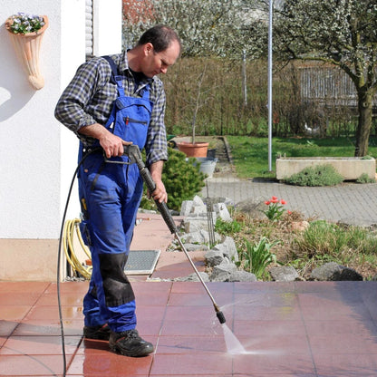 Does Your Outdoor Space Look Like it Needs a Good Clean After All This Wet Weather?  Blast Away Dirt & Grime with 3 or 5 Hours of Exterior Power Washing! Patios, Decking, Driveways & Much More from £94.95!