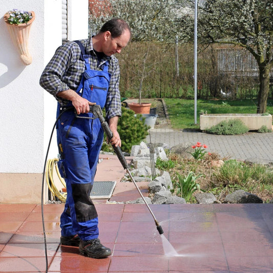 Does Your Outdoor Space Look Like it Needs a Good Clean After All This Wet Weather?  Blast Away Dirt & Grime with 3 or 5 Hours of Exterior Power Washing! Patios, Decking, Driveways & Much More from £94.95!