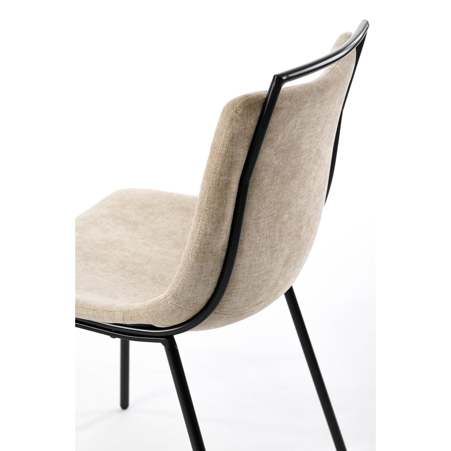 Set of 2 Kai Dining Chairs – Sable