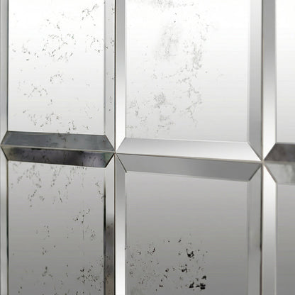Mirrored Vintage Effect Square Wall Tiles Pack