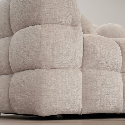 Berlin Right Hand Corner Sofa – Light Taupe Chenille