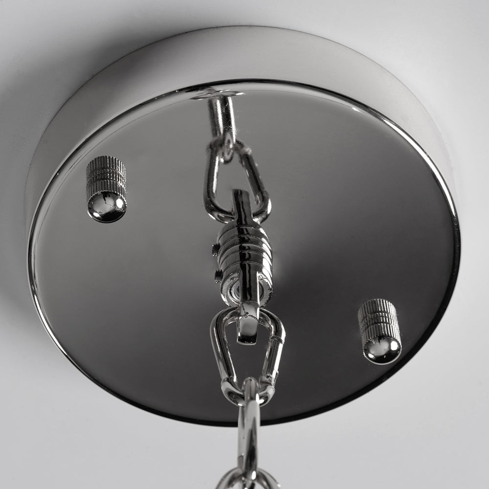 Veil Silver Chandelier