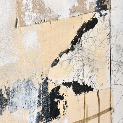 Improvison - Hand-Painted Wall Art