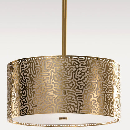 Moray Pendant Light Brass