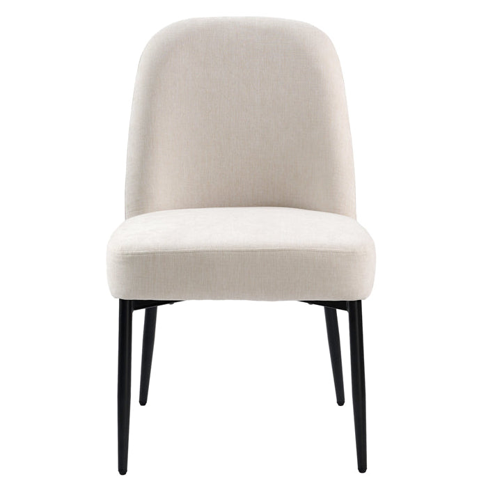 Valenza Dining Chair – Light Taupe