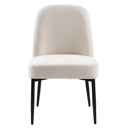 Valenza Dining Chair – Light Taupe