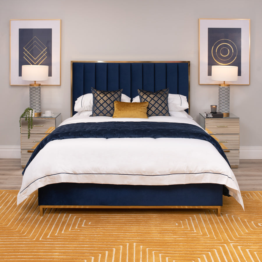 Addison Gold Rug Large