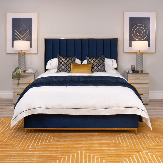 Addison Gold Rug Large