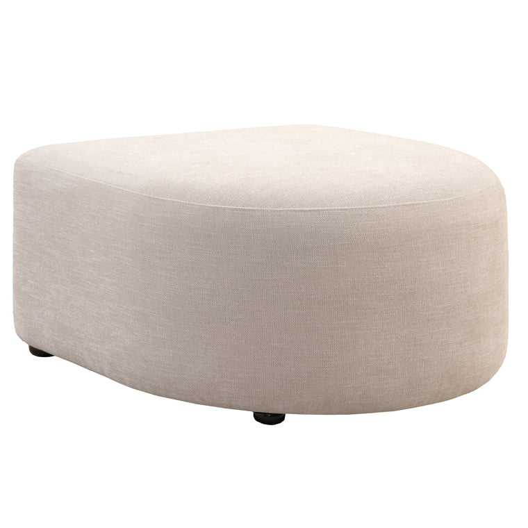 Dune Footstool – Parchment