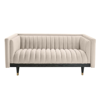 Metz Two Seat Sofa - Chalk