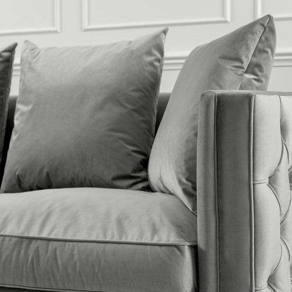 Ascot two Seat Sofa  – Dove Grey