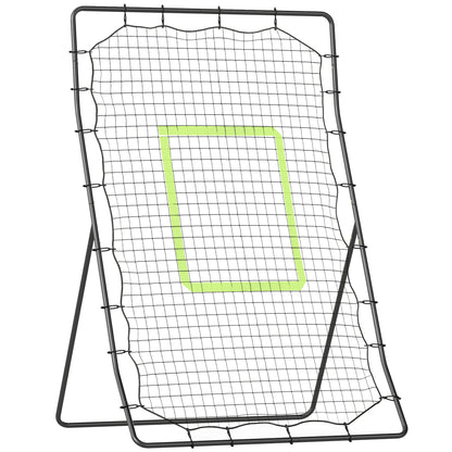 Rebounder Net Kids Adults Baseball Softball Training Aid Goal Play