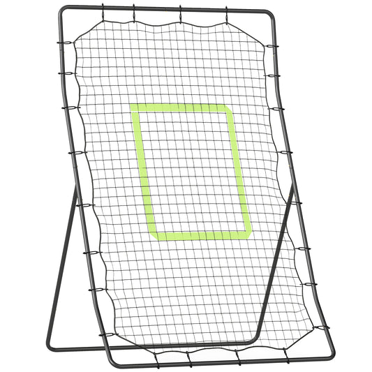 Rebounder Net Kids Adults Baseball Softball Training Aid Goal Play