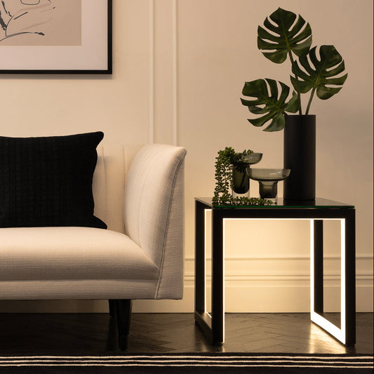 Akira Illuminating Side Table