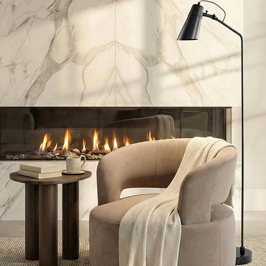 Alto Floor Light Black