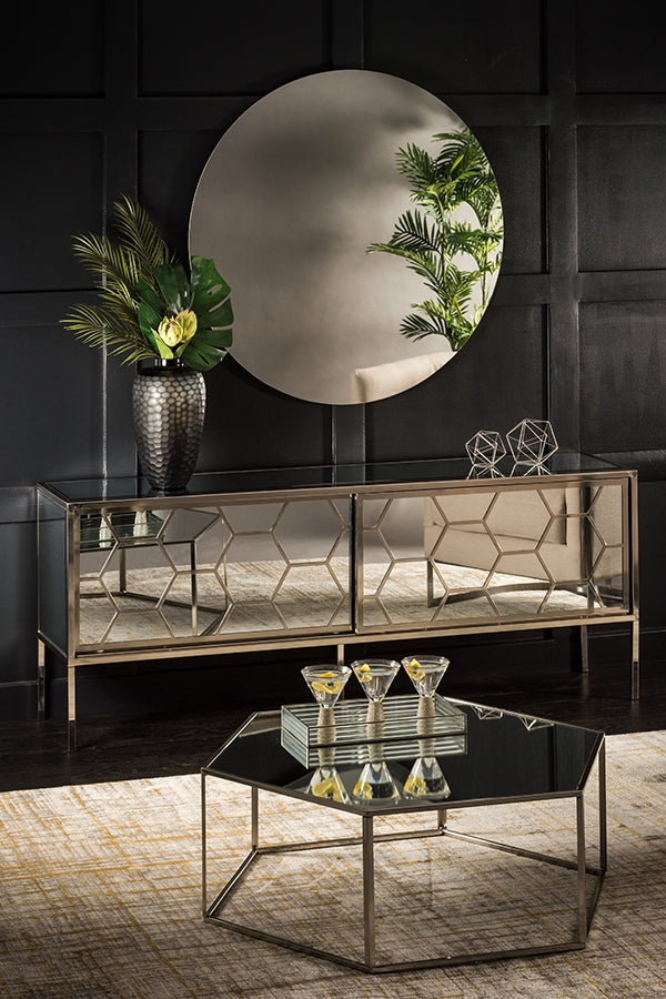 Silhouette Wall Mirror