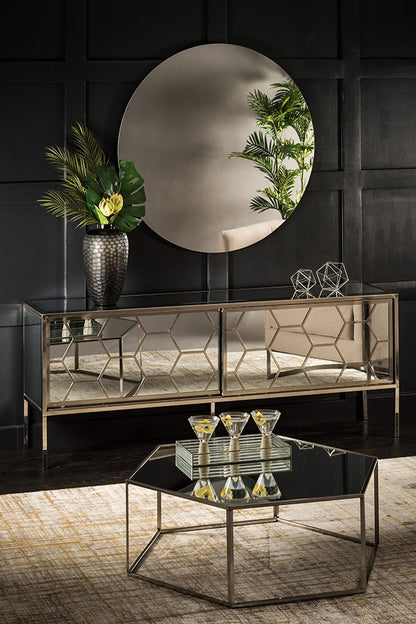 Silhouette Wall Mirror