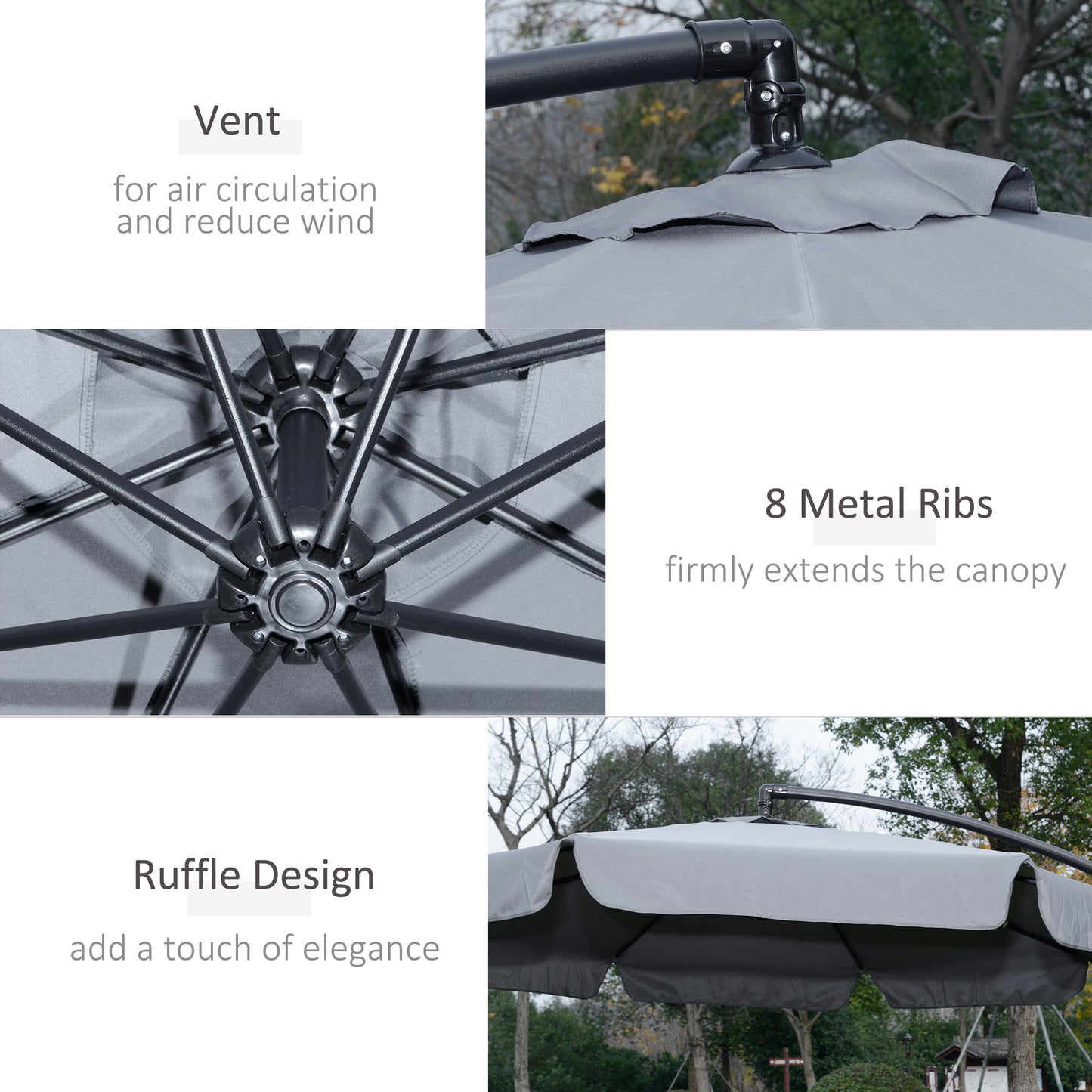 Patio Offset Umbrella