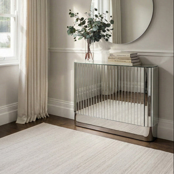 Anastasia Mirrored Radiator Cover