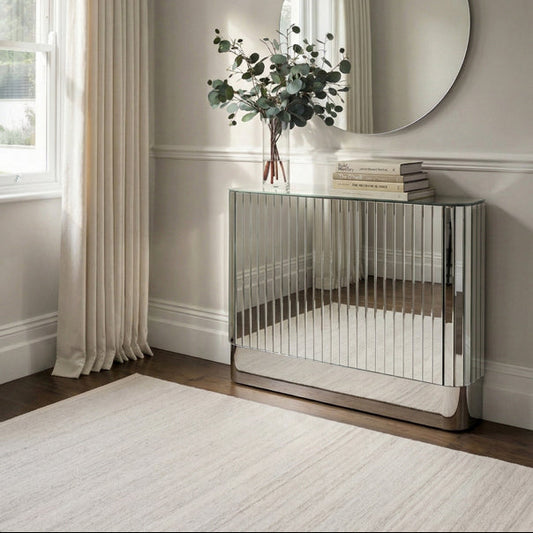 Anastasia Mirrored Radiator Cover