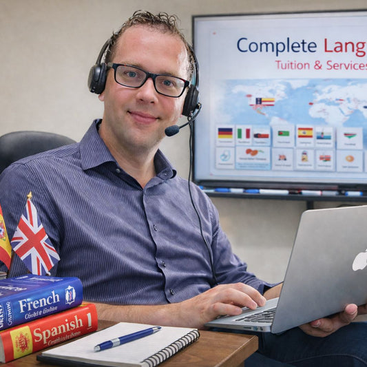 FREE French or Spanish Assessment - PLUS - FOUR 1-hour lessons HALF PRICE - Starting from only £90. With Complete Language & Tuition Services!
