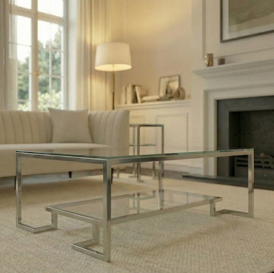 Anta Silver Coffee Table