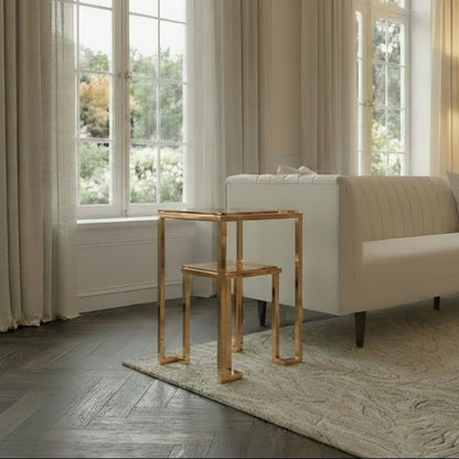 Anta Gold Side Table