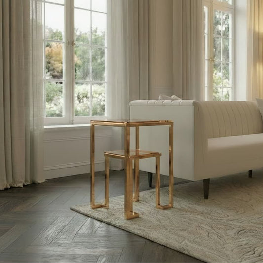 Anta Gold Side Table